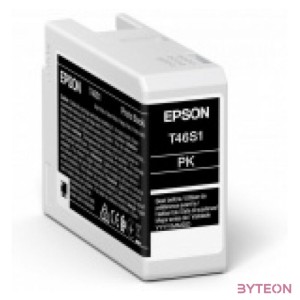 Epson UltraChrome Pro tintapatron 1 dB Eredeti Fotó fekete