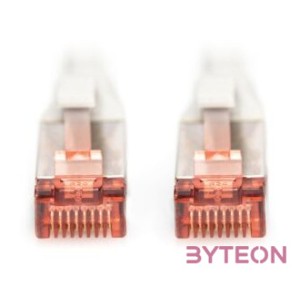 Digitus DK-1644-020,WH hálózati kábel Fehér 2 M Cat6 S,FTP (S-STP)