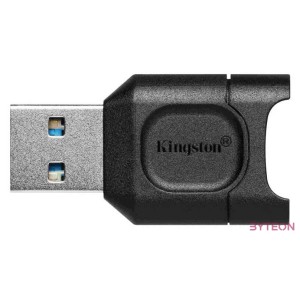 Kingston Technology MobileLite Plus kártyaolvasó USB 3.2 Gen 1 (3.1 Gen 1) Type-A Fekete