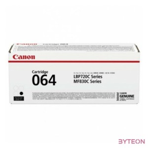 Canon 064 festékkazetta 1 dB Eredeti Fekete