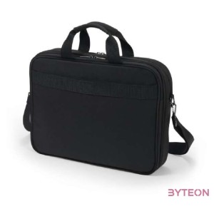 Dicota Eco Top Traveller BASE notebook táska 43,9 cm (17.3) Felül nyitható táska Fekete