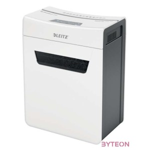 Leitz 80940000 iratmegsemmisítő Mikrovágású aprítás Szürke, Fehér