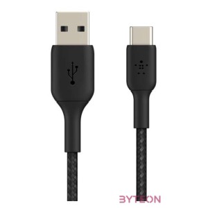 Belkin CAB002BT2MBK USB kábel 2 M USB A USB C Fekete