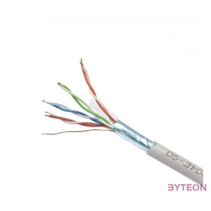 Gembird Cat5e, 305m hálózati kábel Szürke