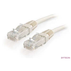 Lanberg PCU5-10CC-0050-S hálózati kábel Szürke 0,5 M Cat5e U,UTP (UTP)