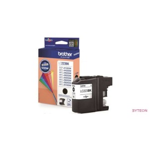 Brother LC223BK - Fekete