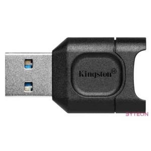 Kingston Technology MobileLite Plus kártyaolvasó USB 3.2 Gen 1 (3.1 Gen 1) Type-A Fekete