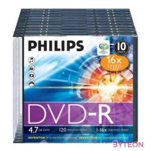 Philips DVD-R DM4S6S10F,00