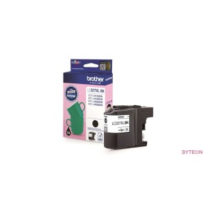 Brother LC227XLBK - Fekete, nagy kapacitású