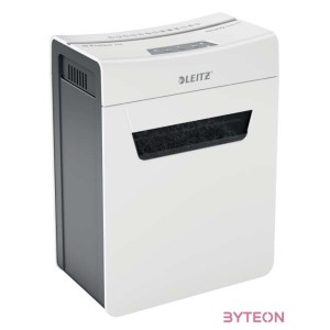 Leitz 80940000 iratmegsemmisítő Mikrovágású aprítás Szürke, Fehér
