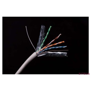 Gembird Cat5e, 305m hálózati kábel Szürke