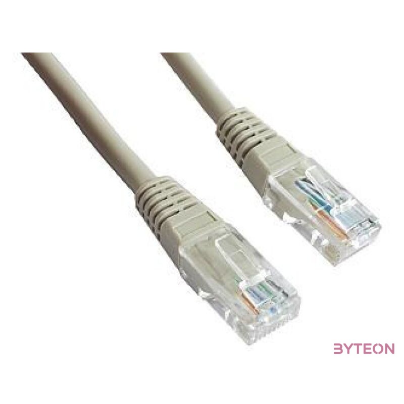 Gembird PP12-0.5M hálózati kábel Bézs 0,5 M Cat5e