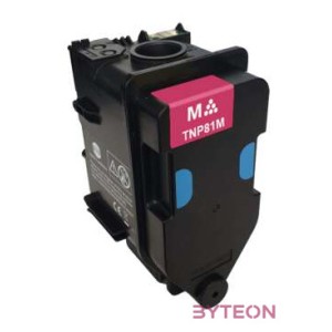 Konica Minolta TNP-81 Eredeti Magenta 1 dB