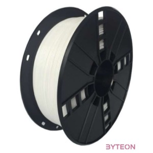 Gembird 3DP-PETG1.75-01-W 3D nyomtató alapanyag Polietilén-tereftalát-glikol (PETG) Fehér