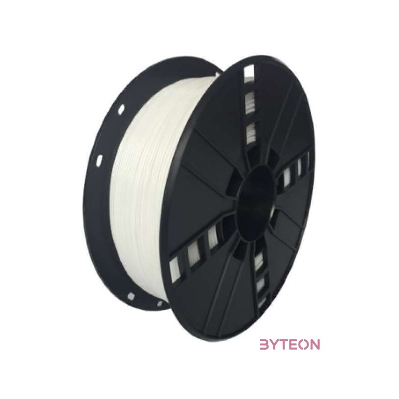 Gembird 3DP-PETG1.75-01-W 3D nyomtató alapanyag Polietilén-tereftalát-glikol (PETG) Fehér