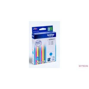 Brother LC525XLC - Ciánkék, nagy kapacitású