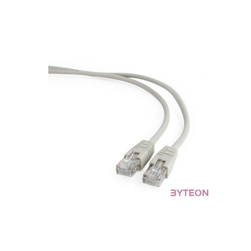 Gembird PP12-15M hálózati kábel Szürke Cat5e