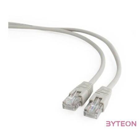 Gembird PP12-15M hálózati kábel Szürke Cat5e