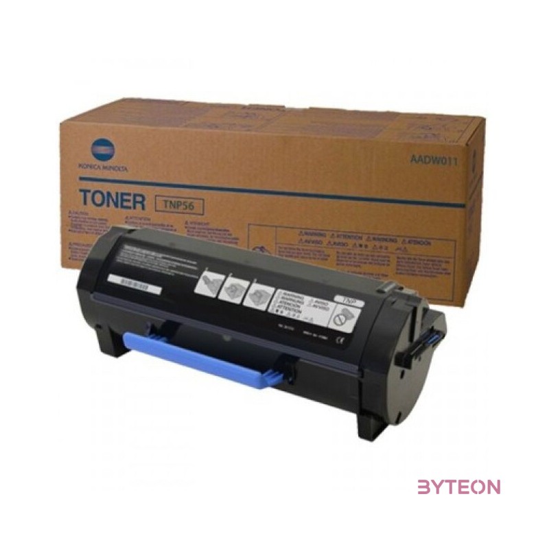 Konica Minolta TNP56 festékkazetta 1 dB Eredeti Fekete