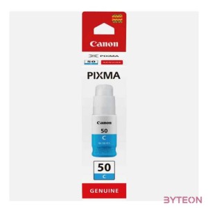 Canon GI-50 C tintapatron 1 dB Eredeti Cián