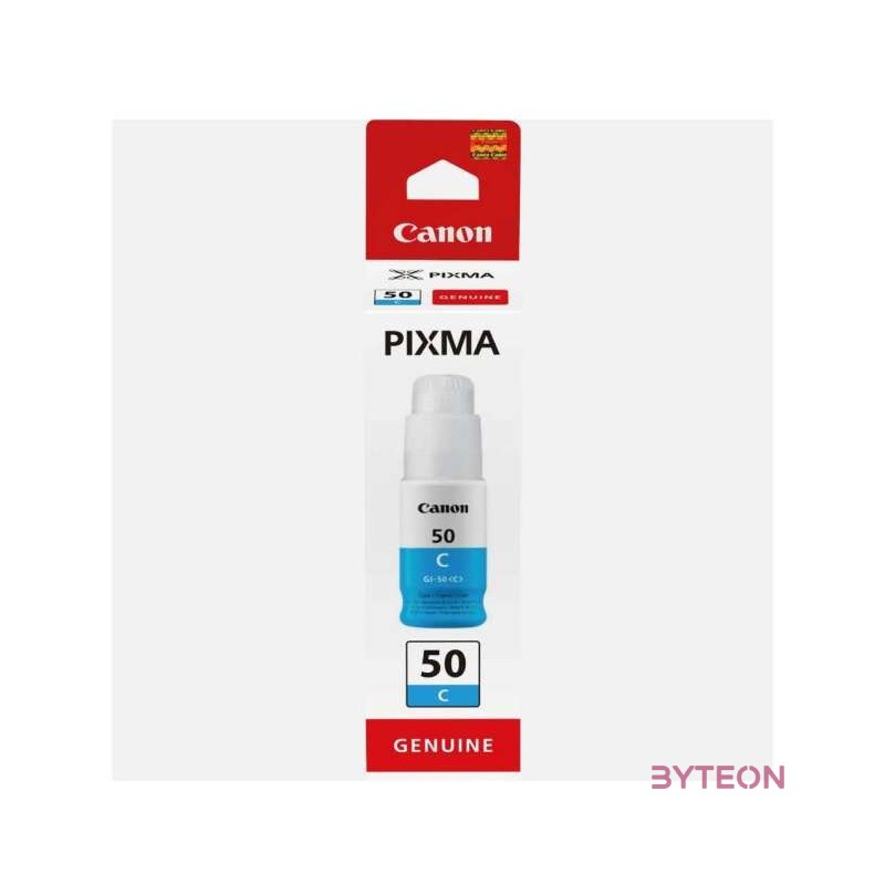 Canon GI-50 C tintapatron 1 dB Eredeti Cián