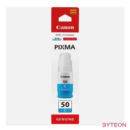 Canon GI-50 C tintapatron 1 dB Eredeti Cián