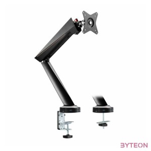 LogiLink BP0091 asztali TV konzol 81,3 cm (32) Rögzítőelemes Fekete, Vörös