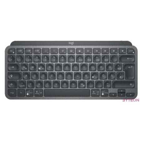 Logitech MX Keys Mini billentyűzet RF vezeték nélküli  Bluetooth QWERTZ Német Grafit