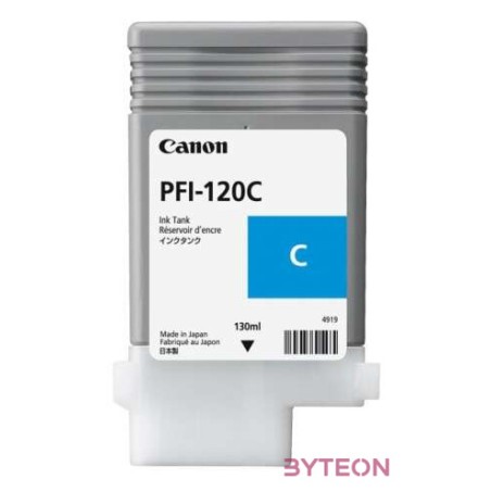 Canon PFI-120C Eredeti Cián 1 dB