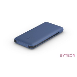 Belkin BPB006btBLU külső akkumulátor 10000 mAh Kék