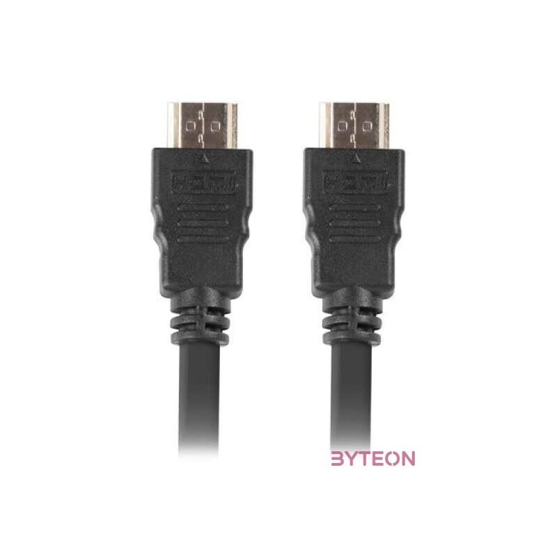 Lanberg CA-HDMI-11CC-0030-BK HDMI kábel 3 M HDMI A-típus (Standard) Fekete