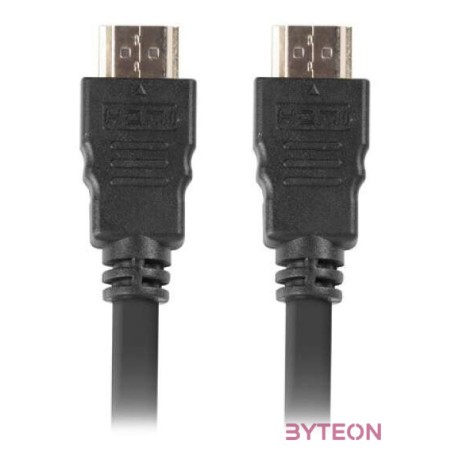 Lanberg CA-HDMI-11CC-0030-BK HDMI kábel 3 M HDMI A-típus (Standard) Fekete