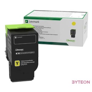 Lexmark C2320Y0 festékkazetta 1 dB Eredeti Sárga