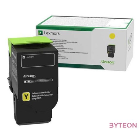 Lexmark C2320Y0 festékkazetta 1 dB Eredeti Sárga