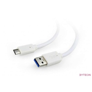 Gembird CCP-USB3-AMCM-W-0.5M USB kábel 0,5 M USB A USB C Fehér