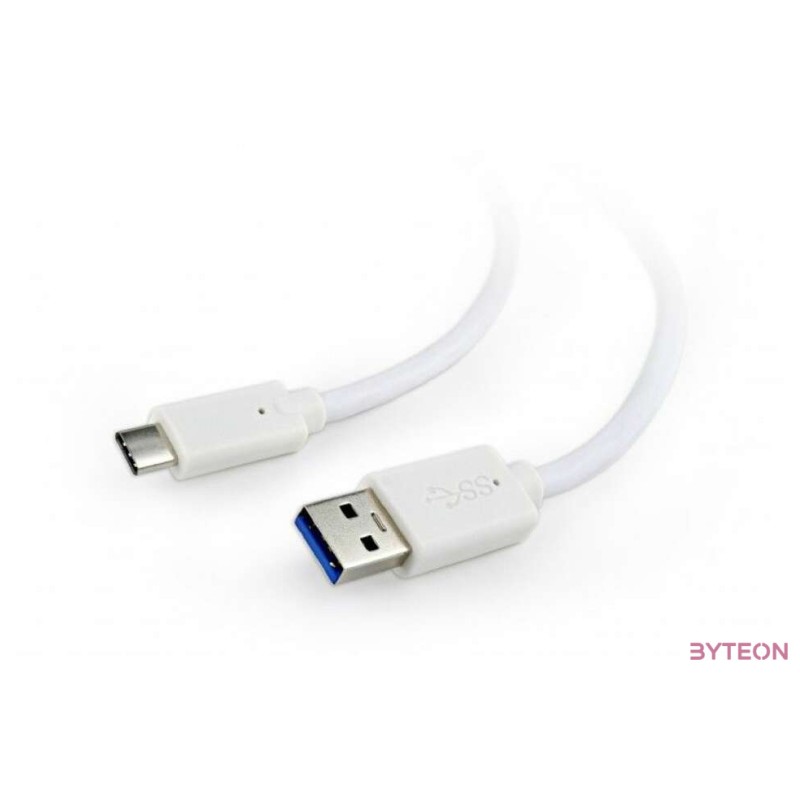 Gembird CCP-USB3-AMCM-W-0.5M USB kábel 0,5 M USB A USB C Fehér