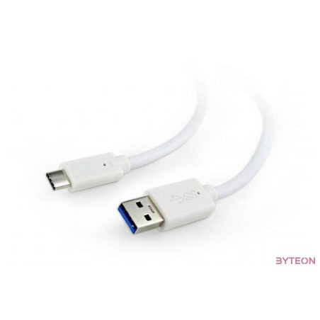 Gembird CCP-USB3-AMCM-W-0.5M USB kábel 0,5 M USB A USB C Fehér