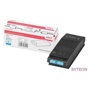 OKI 09006127 festékkazetta 1 dB Eredeti Cián