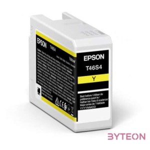 Epson UltraChrome Pro tintapatron 1 dB Eredeti Sárga