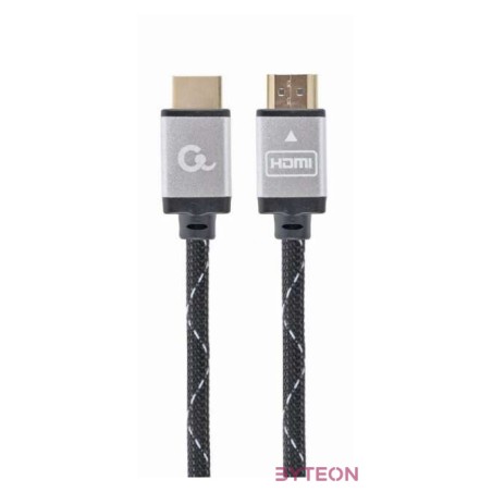 Gembird CCB-HDMIL-3M HDMI kábel HDMI A-típus (Standard) Szürke