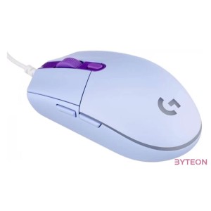 Logitech G G203,G102 Lightsync Lilac egér - Lila