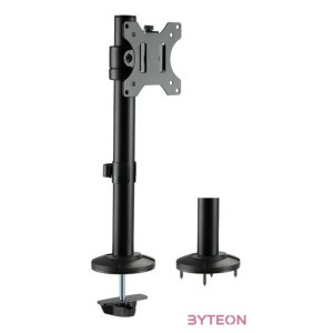 LogiLink BP0108 asztali TV konzol 81,3 cm (32) Fekete