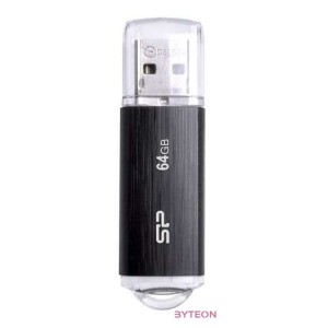 Silicon Power Ultima U02 USB flash meghajtó 64 GB USB A típus 2.0 Fekete