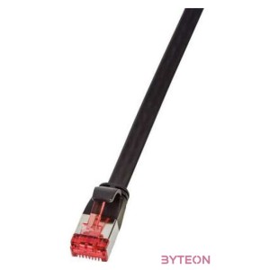 LogiLink CF2053S hálózati kábel Fekete 2 M Cat6 U,FTP (STP)