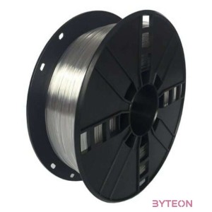 Gembird 3DP-PETG1.75-01-NAT 3D nyomtató alapanyag Polietilén-tereftalát-glikol (PETG) Átlátszó 1 kg