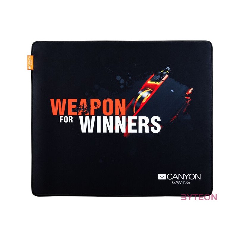 Canyon CND-CMP5 egéralátét Játékhoz alkalmas egérpad Többszínű