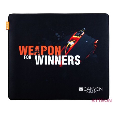 Canyon CND-CMP5 egéralátét Játékhoz alkalmas egérpad Többszínű