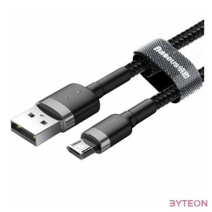Baseus CAMKLF-BG1 USB kábel 1 M USB 2.0 USB-Micro fekete