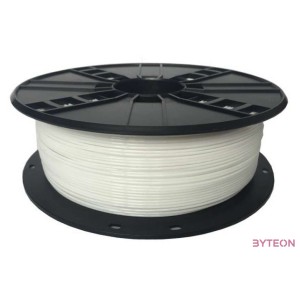 Gembird 3DP-PETG1.75-01-W 3D nyomtató alapanyag Polietilén-tereftalát-glikol (PETG) Fehér