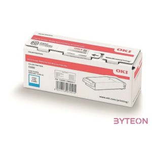 OKI 09006127 festékkazetta 1 dB Eredeti Cián